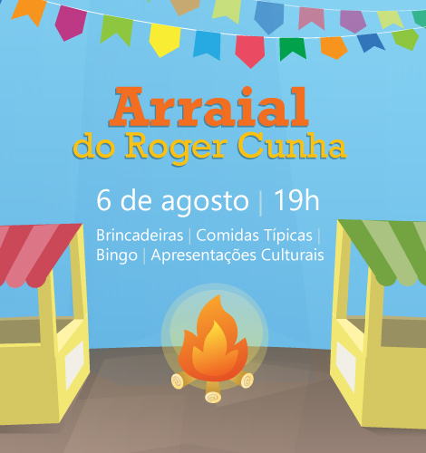 Arraial do Centro Social Roger Cunha
