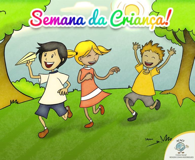 Semana da criança no Centro Social Roger Cunha