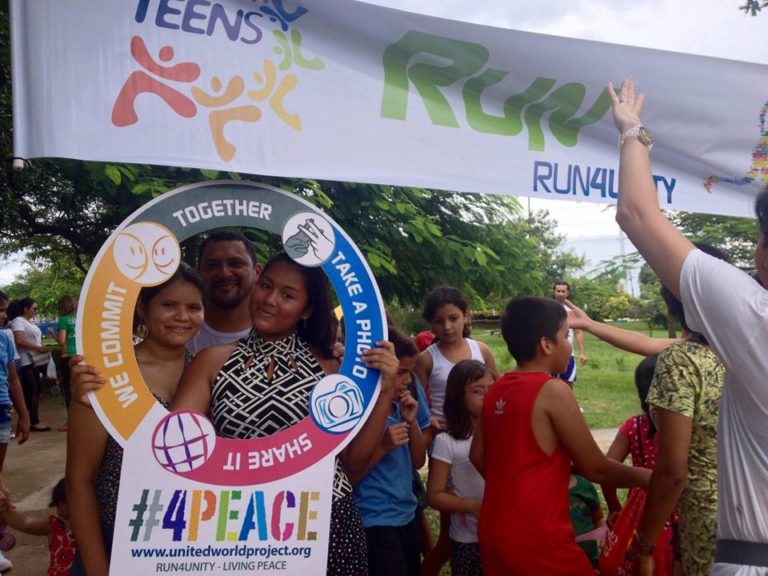 Centro Social Roger Cunha Rodrigues participa do evento RUN4UNITY2017 promovido pelo Movimento Juvenil pela Unidade.