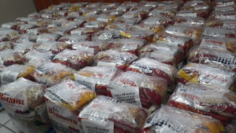 Projeto Roger Cunha pretende entregar 400 cestas básicas para famílias em vulnerabilidade social, durante pandemia